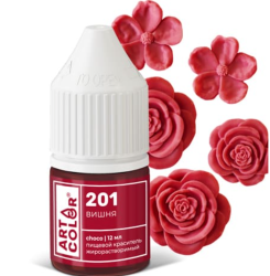 Изображение Краситель жирорастворимый Вишня Art Color choco, 12 мл